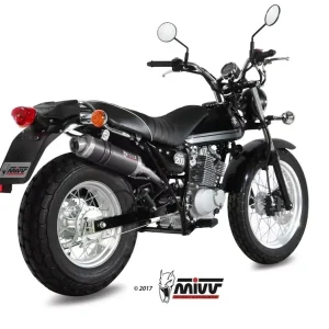 MIVV GP Carbon Racing Endschalldämpfer passend für Suzuki Van Van 200 Preisknaller