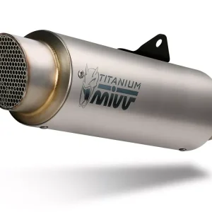 MIVV GPpro Titan Endschalldämpfer passend für KTM 1290 Superduke GT 16-24 Zertifiziert