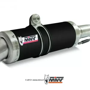 MIVV GP Endschalldämpfer Edelstahl Schwarz passend für Suzuki GSX-S 1000-F 15-20 Heißes Angebot