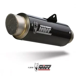 Ausverkauf MIVV GPPro Carbon Endschalldämpfer passend für Kawasaki Ninja 125/Z 125 19-23