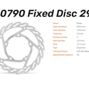 Kostenloser Rückversand Moto-Master Bremsscheibe Flame vorn passend für Suzuki GSX 250 R / V-Strom 250 - 110790