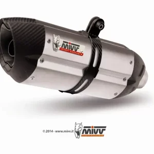 Sofort Bestellen MIVV Suono Edelstahl Endschalldämpfer passend für Suzuki GSX-S 1000-F 15-21