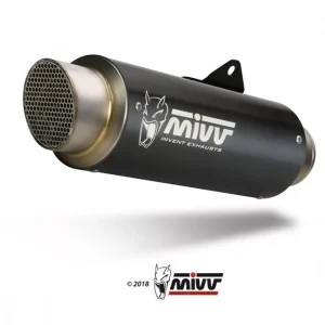 MIVV Endschalldämpfer GPpro passend für Kawasaki Z 900 17-25 Top-Angebot