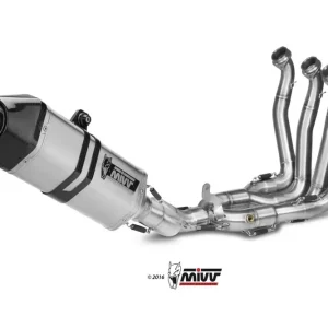 MIVV Speed Edge Volltitan Auspuff passend für YAMAHA YZF 1000 R1 Kracherpreis