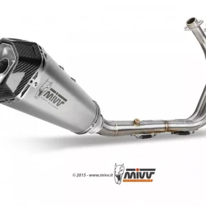 MIVV DELTA RACE Edelstahl Komplettanlage passend für YAMAHA MT-07/FZ-07 14-20 Solange Der Vorrat Reicht