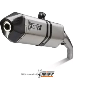 Saisonangebot MIVV Speed Edge Komplettanlage passend für BMW S 1000 RR 10-14