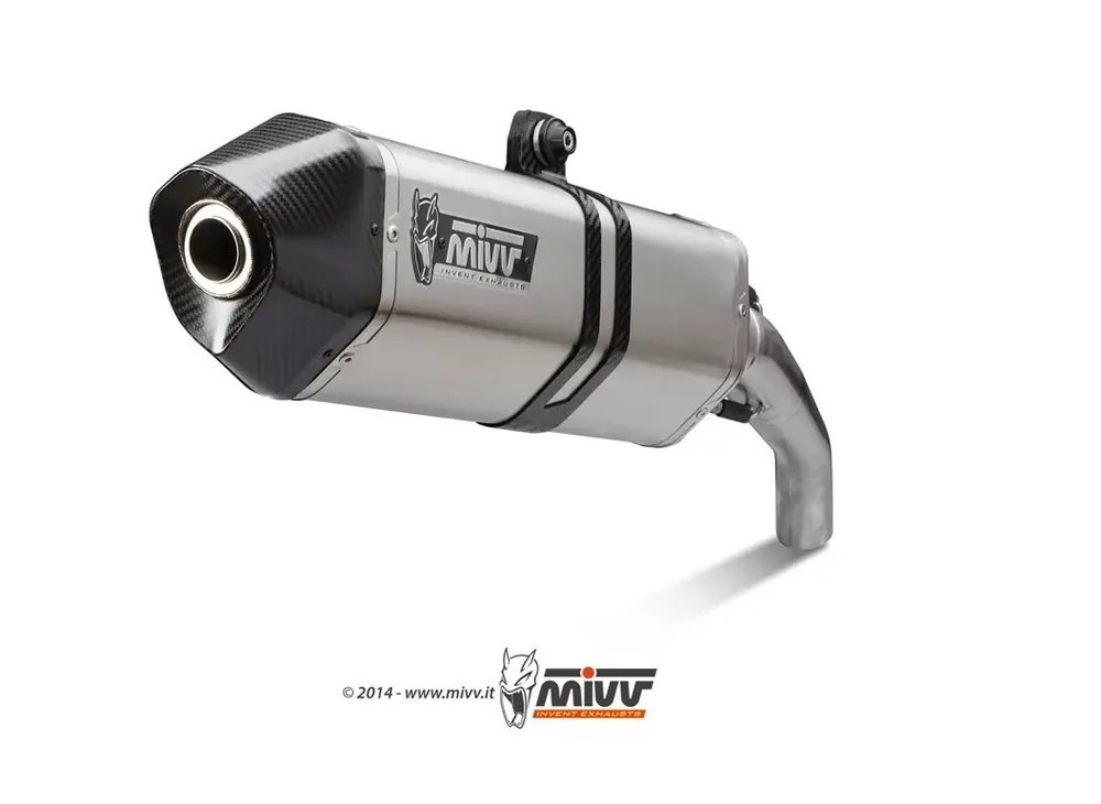 Super-Preis MIVV Speed Edge Edelstahl Auspuff passend für Kawasaki ZX-6R 09-16