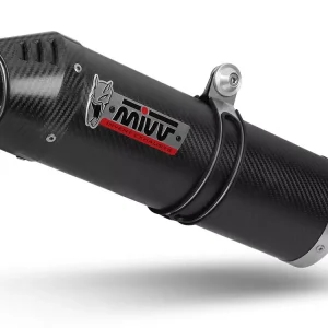 Mega-Angebot MIVV Oval Carbon Endschalldämpfer passend für Suzuki DL V-Strom 650 (2017–2021)