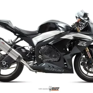 Nur Heute MIVV Suono Edelstahl Endschalldämpfer passend für Suzuki GSX-R 1000 09-11