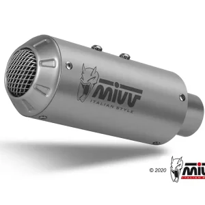 MIVV MK3 Edelstahl Endschalldämpfer passend für KTM 790 & 890 Duke 18-24 Direkt Vom Hersteller