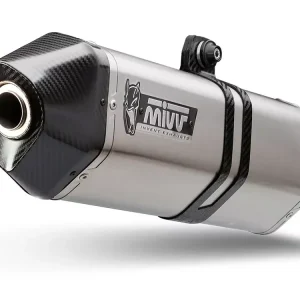 MIVV Speed Edge Edelstahl Endschalldämpfer passend für KTM 790-890 Adventure Neue Ware