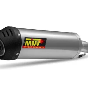 Top-Seller MIVV Endschalldämpfer Oval Titan passend für Moto Guzzi Griso 850/1100/1200