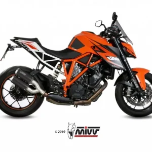 Neu MIVV MK3 Carbon Endschalldämpfer passend für KTM 1290 Super Duke (2014–2019)