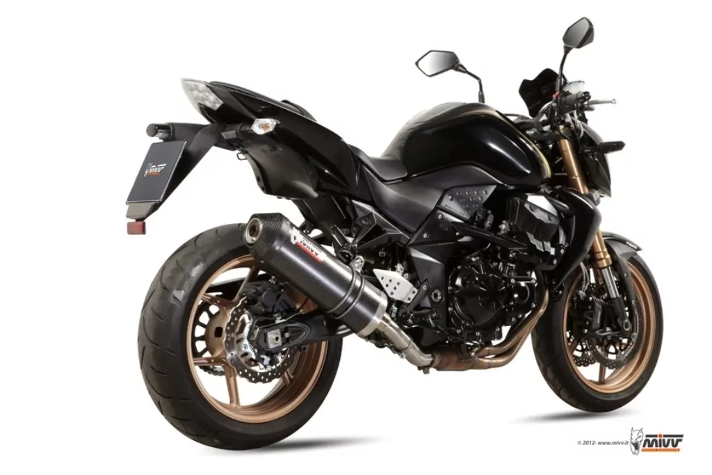 Garantierte Lieferung MIVV Endschalldämpfer passend für Kawasaki Z 750 R 11-16
