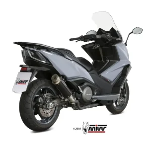 MIVV GPpro Black Endschalldämpfer passend für KYMCO AK550 17-20 Bestpreis
