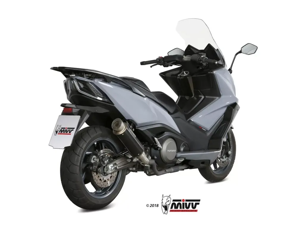 MIVV GPpro Black Endschalldämpfer passend für KYMCO AK550 17-20 Bestpreis