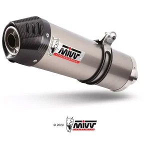 Wochenendangebot MIVV Oval Titan Endschalldämpfer passend für Yamaha XT 660 Z 08-16