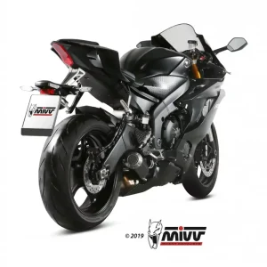Sale MIVV MK3 Carbon Endschalldämpfer passend für Yamaha YZF 600 R6 2017-2023
