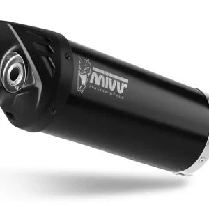 MIVV MOVER Endschalldämpfer Edelstahl Schwarz passend für Vespa GTS 300 2008-2020 Günstig