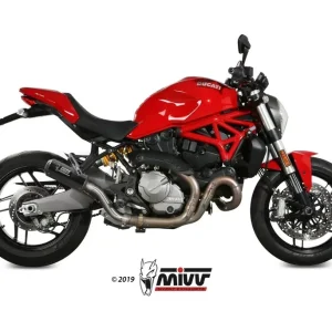 MIVV MK3 Carbon Endschalldämpfer passend für Ducati Monster 821 17-21 Ausverkauf