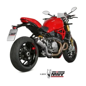 Angebot MIVV MK3 Edelstahl Auspuff passend für DUCATI MONSTER 821 17-21