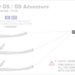Arrow MaXi Race-Tech Endschalldämpfer passend für BMW R 1200 GS & R 1250 GS Preisknaller