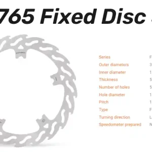 Moto-Master Bremsscheibe Flame vorne passend für Harley Davidson - 110765 Wochenendangebot