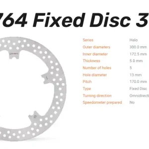 Günstig Moto-Master Bremsscheibe Halo vorne passend für Harley Davidson - 110764