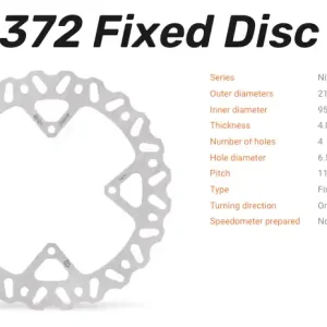 Angebot Moto-Master Bremsscheibe Nitro vorne passend für Huqvarna / KTM - 110372