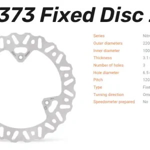 Moto-Master Bremsscheibe Nitro vorne passend für Suzuki / Yamaha - 110373 Billig