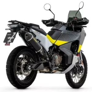 Angebot Arrow Race-Tech Aluminium Schwarz Endschalldämpfer passend für KTM 790/890 Adventure