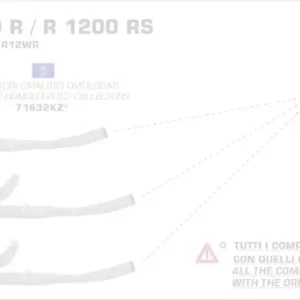 Arrow MaXi Race-Tech Endschalldämpfer passend für BMW R 1200 R / RS (2015–2016) Direktkauf