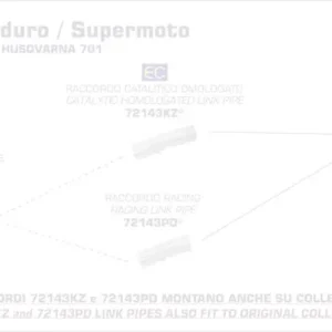 Arrow Race-Tech Endschalldämpfer Aluminium schwarz passend für HUSQVARNA 701 SUPERMOTO/ENDURO 17–24 Beliebt