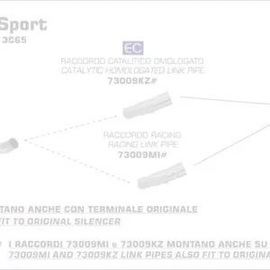 Markenprodukt Arrow Race-Tech Endschalldämpfer Aluminium Schwarz passend für BMW C 650 Sport (2016–2020)