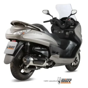 MIVV Urban Edelstahl Auspuff passend für Yamaha Majesty 400 07-16 Jetzt Bestellen