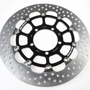 Moto-Master Bremsscheibe Floating-Alu Offset Halo-Serie passend für Triumph - 113160 Kostenloser Rückversand