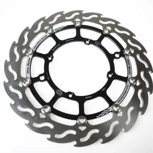Moto-Master Bremsscheibe Flame Floating Alu-Racing vorn passend für Husqvarna / SWM - 112233 Schnäppchen