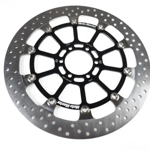 Top-Seller Moto-Master Bremsscheibe Floating-Alu Offset Halo-Serie passend für Aprilia - 113193