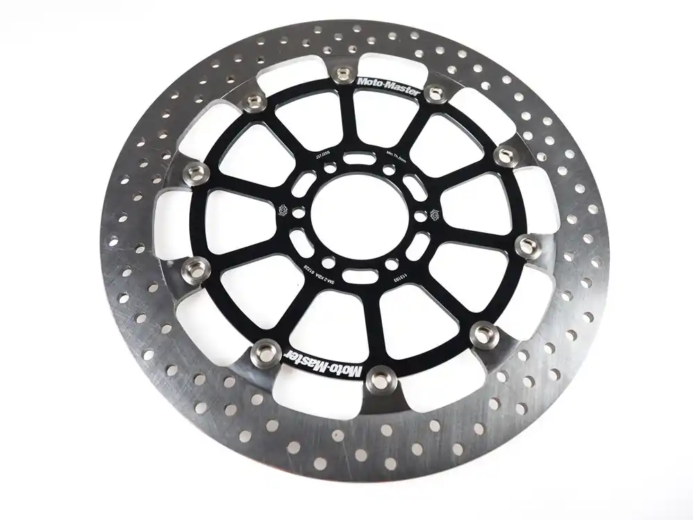 Top-Seller Moto-Master Bremsscheibe Floating-Alu Offset Halo-Serie passend für Aprilia - 113193
