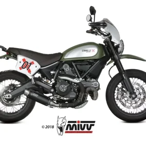 Preisknaller MIVV GPpro Endschalldämpfer passend für DUCATI Scrambler 800
