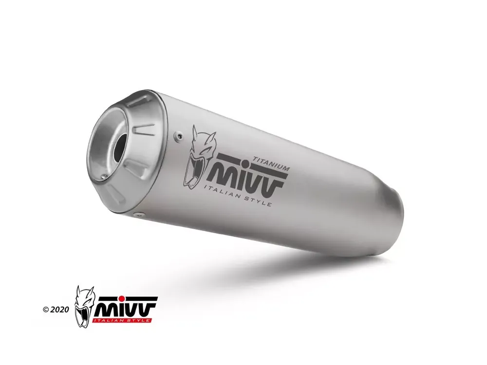 MIVV X-M1 Titan Endschalldämpfer passend für BMW F 900 XR 20-25 Günstig