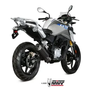 Kostenloser Rückversand MIVV GPpro Black Endschalldämpfer passend für BMW G 310 GS 18-22