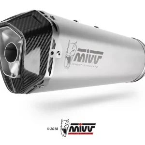 MIVV Delta Race Edelstahl mit Kat passend für Honda CBR 650 R / CB 650 R 19-23 Beliebt