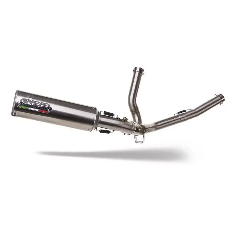 GPR M3 Inox Auspuff passend für Suzuki SV 650 S 1999–2002 Begrenztes Angebot