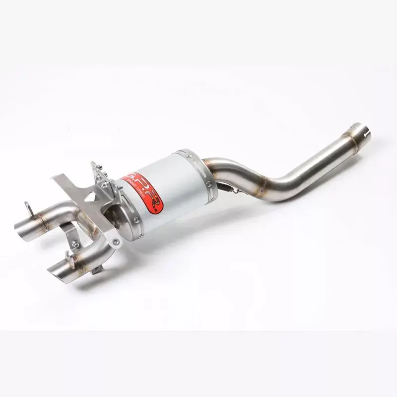 Angebot GPR Titanium Ghost Slip-On Auspuff passend für Yamaha FZ6 Fazer S1 S2 2004-2013