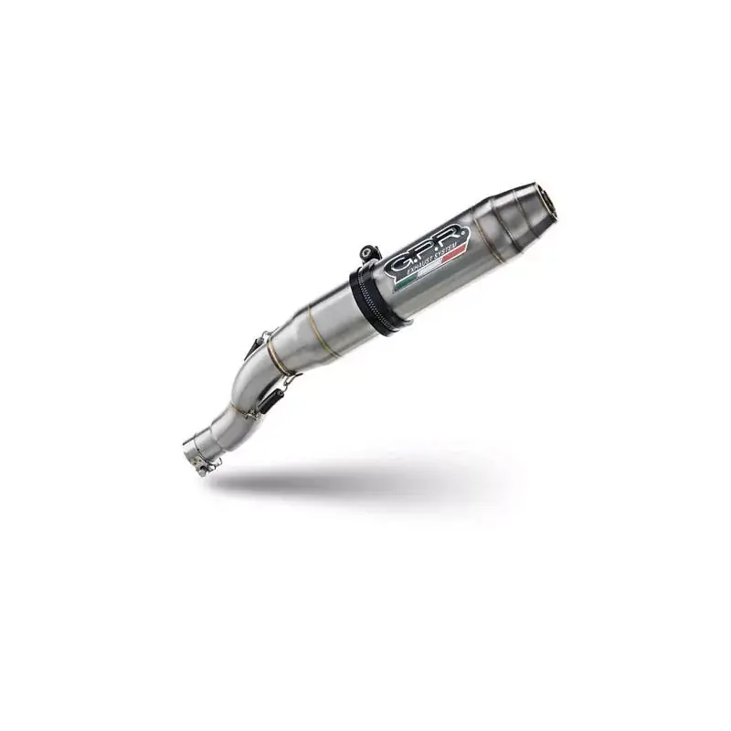 GPR Deeptone Inox Racing Auspuff passend für Yamaha YZF R1 2017-2019 Online Kaufen