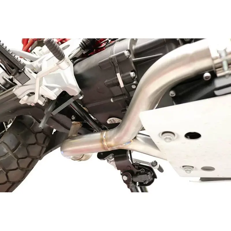Meistverkauft GPR Decat Pipe passend für Moto Guzzi V85 TT 2019-2020