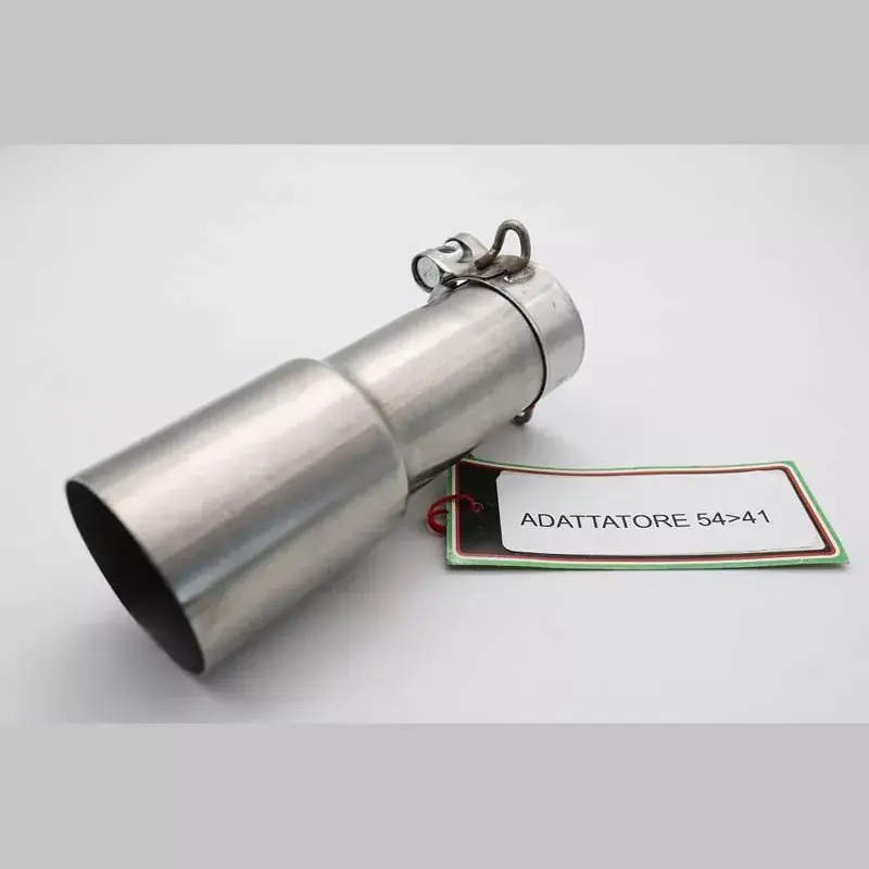 Knallerangebot GPR Link Pipe Adapter Ø54 auf Ø41 passend für Cafè Racer
