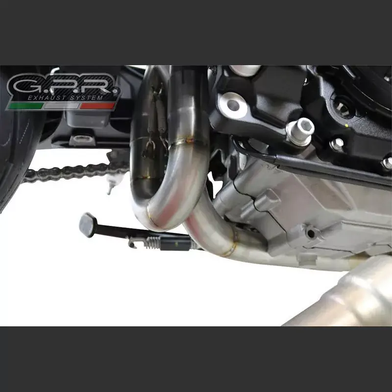 GPR Decatalizzatore (Decat Pipe) passend für Aprilia Shiver 900 2017–2020 Billig