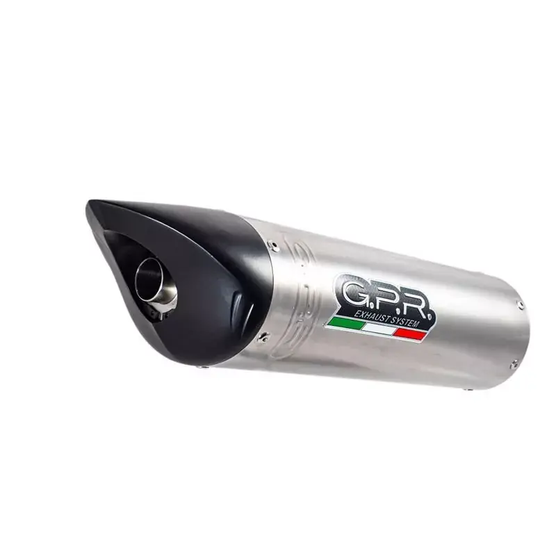 Heißes Angebot GPR Tiburon Titanium Slip-on Auspuff passend für Benelli Tnt 899 2008–2016